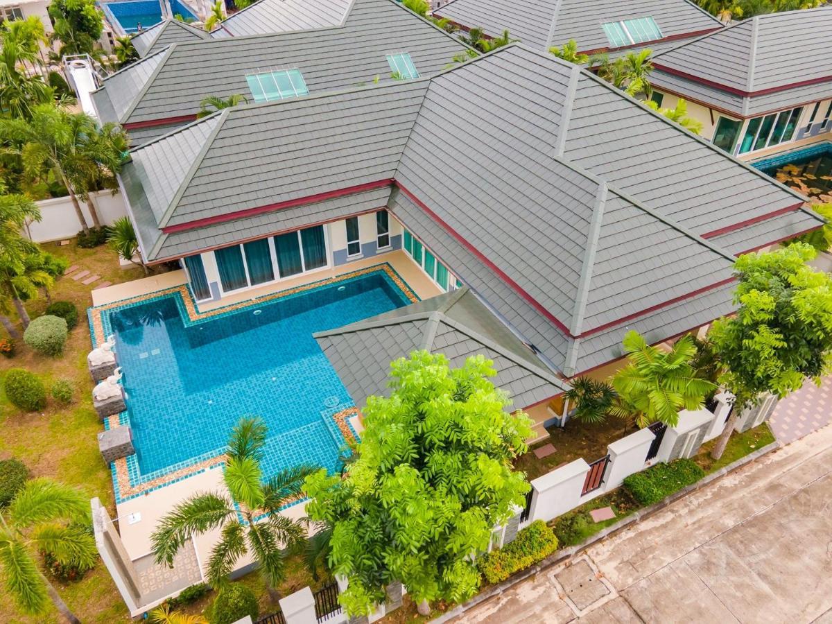 Silverlake Oasis : Pool Villa На Джомтьен Экстерьер фото