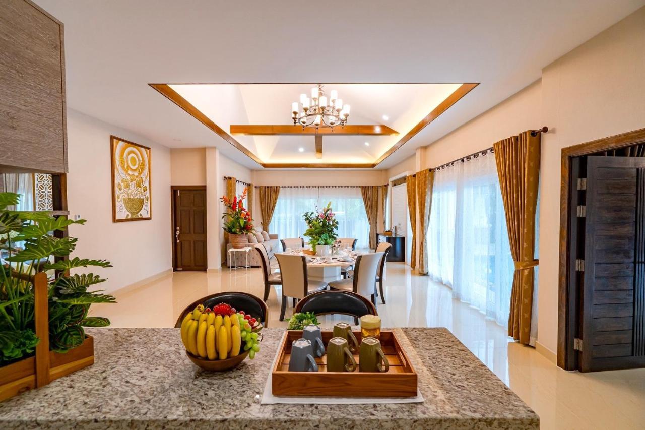 Silverlake Oasis : Pool Villa На Джомтьен Экстерьер фото