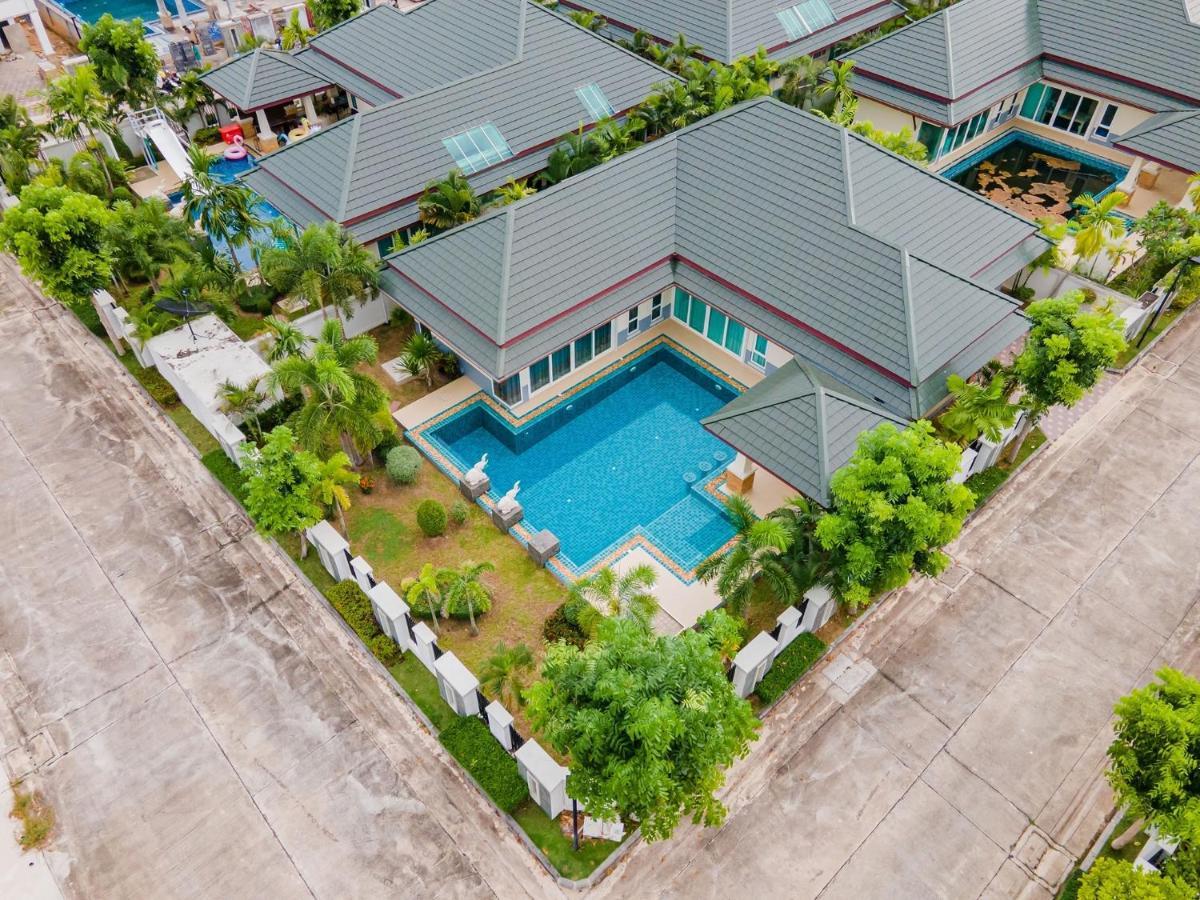 Silverlake Oasis : Pool Villa На Джомтьен Экстерьер фото