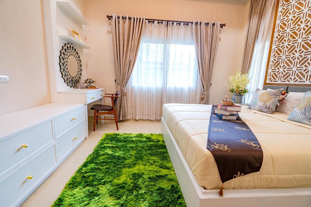 Silverlake Oasis : Pool Villa На Джомтьен Экстерьер фото