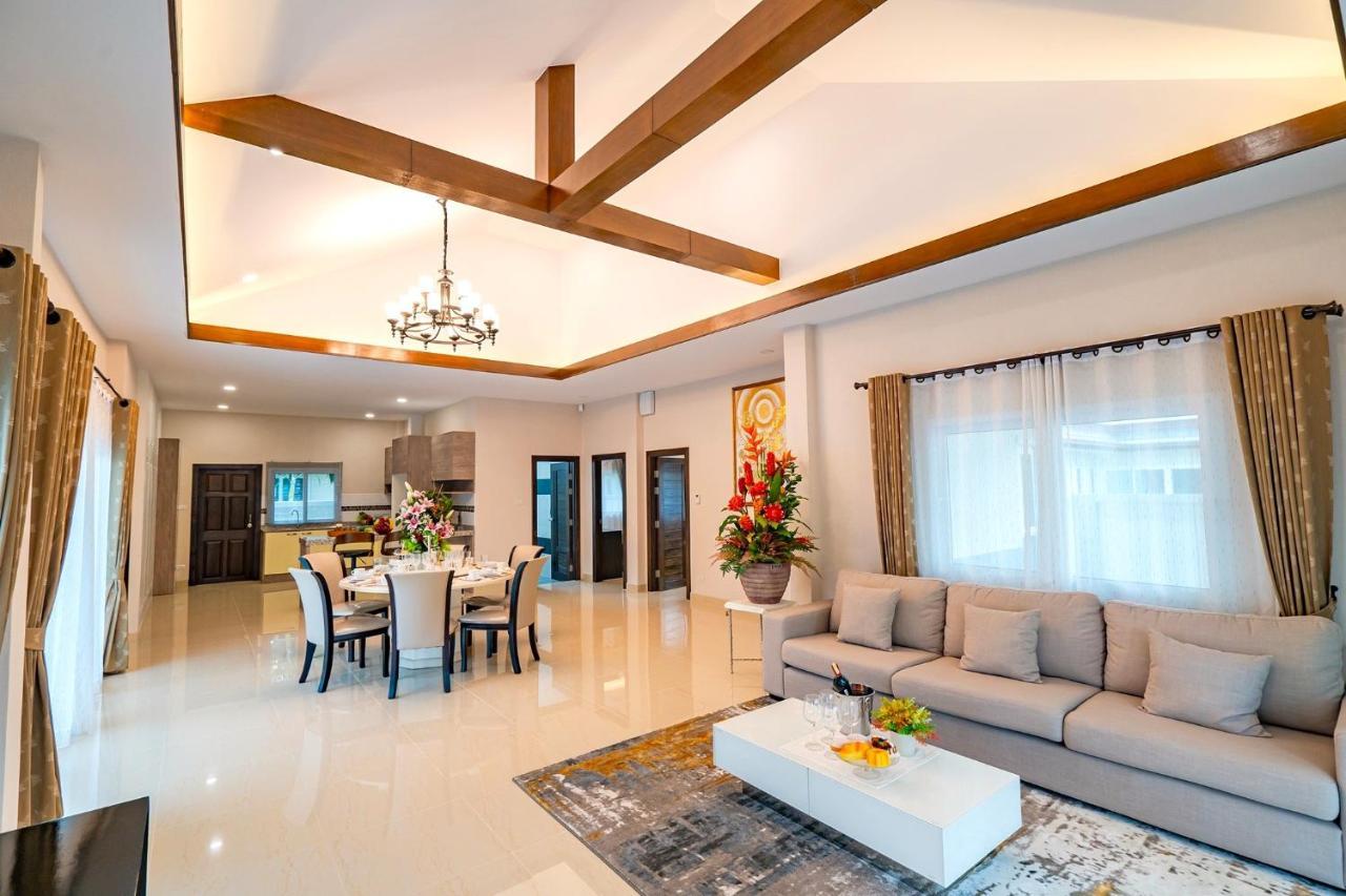 Silverlake Oasis : Pool Villa На Джомтьен Экстерьер фото