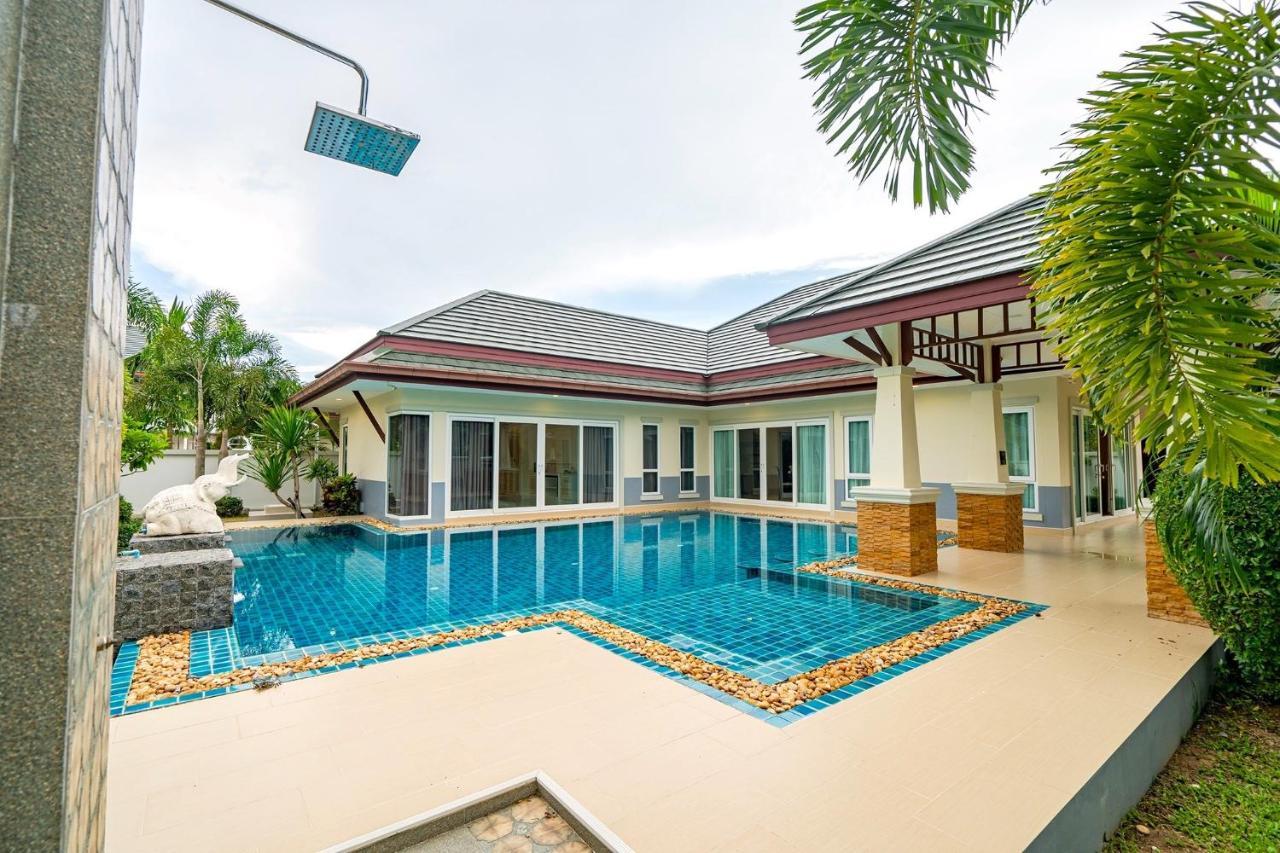 Silverlake Oasis : Pool Villa На Джомтьен Экстерьер фото